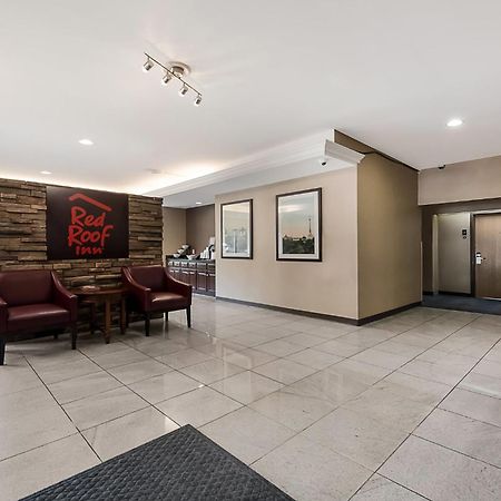 Red Roof Inn Newport News - Йорктаун Экстерьер фото