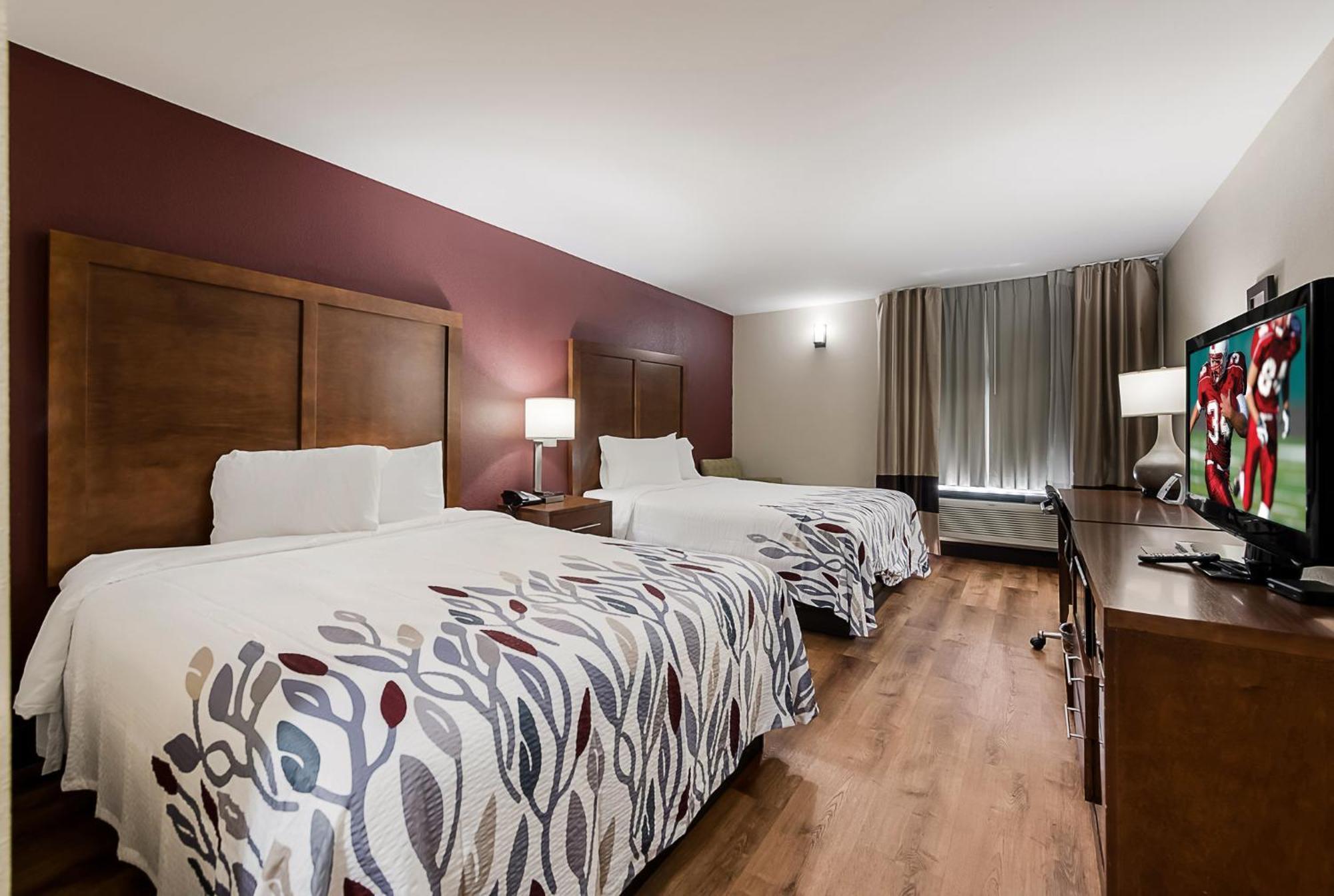Red Roof Inn Newport News - Йорктаун Экстерьер фото